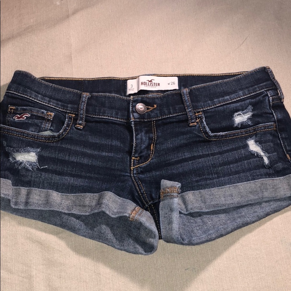 Size 3 Hollister Shorts